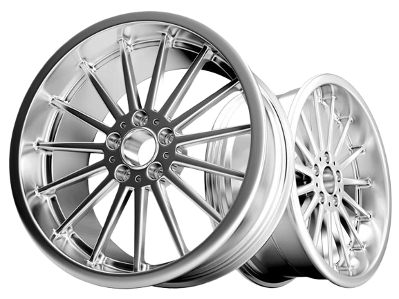 Premium alloy wheel